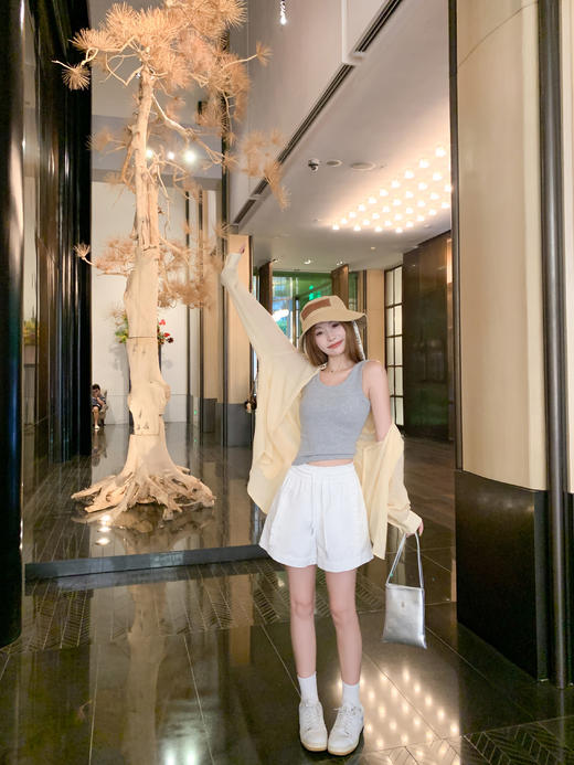 【110元任选2件】最后一波现货！韩系木耳花边休闲宽松短裤 商品图10