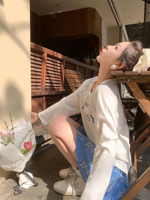 <曾小咸推荐>现货秒杀！微信超特价！字母印花防晒T恤 日常119.99 立减60 秒杀59.99！碎花半身裙 日常109.99 立减50 秒杀59.99！ 商品图10