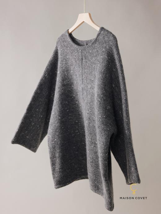 MAISON COVET 纯山羊绒绞花圆领上衣 商品图2