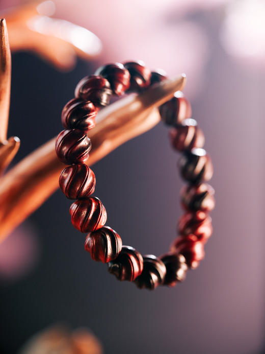 扭转乾坤单圈手串｜扭纹珠【器悟雅玩】 商品图3