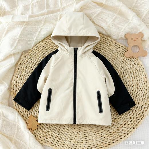 Cucutas幼童便服CY25AUW592粉色调/卡其90#-140# 商品图4