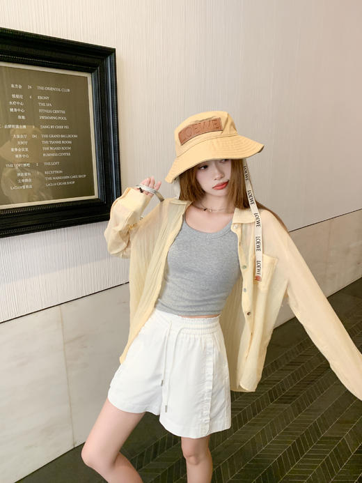 【110元任选2件】最后一波现货！韩系木耳花边休闲宽松短裤 商品图8