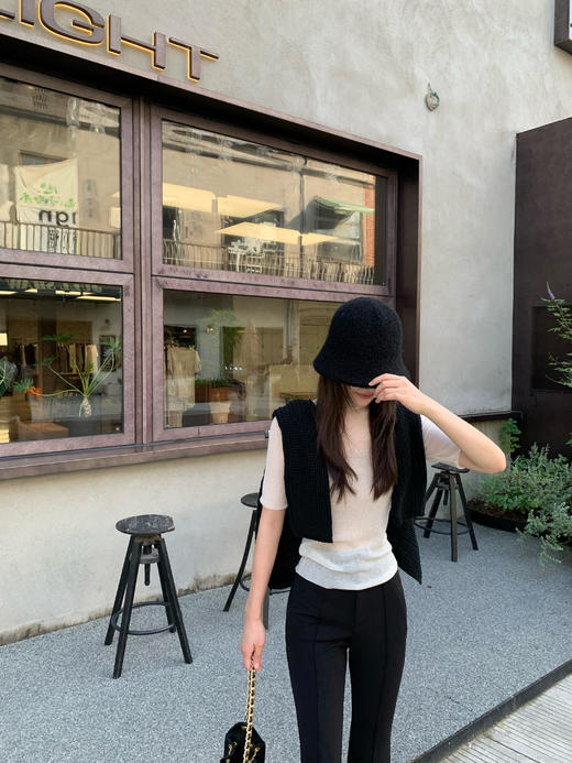 Read Nameless/适合小个子的黑色喇叭神裤 2025/9/18 商品图10