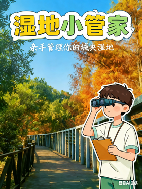 湾咀头湿地小管家体验课