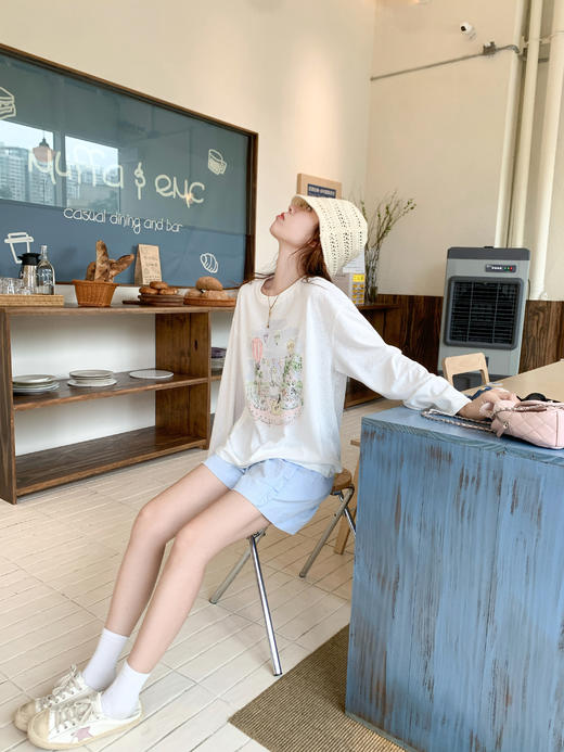 【110元任选2件】最后一波现货！韩系木耳花边休闲宽松短裤 商品图9