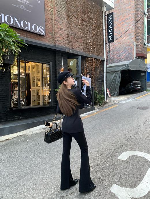 Read Nameless/适合小个子的黑色喇叭神裤 2025/9/18 商品图14