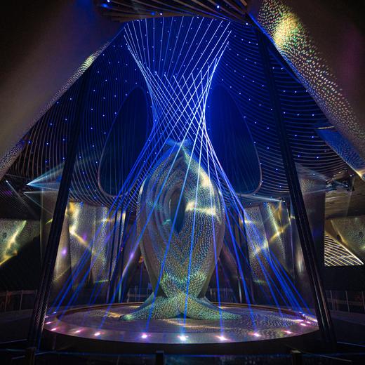 【成人天时票】118层观光厅+125层阻尼器艺术科普展+126层阻尼器光影演绎 商品图1