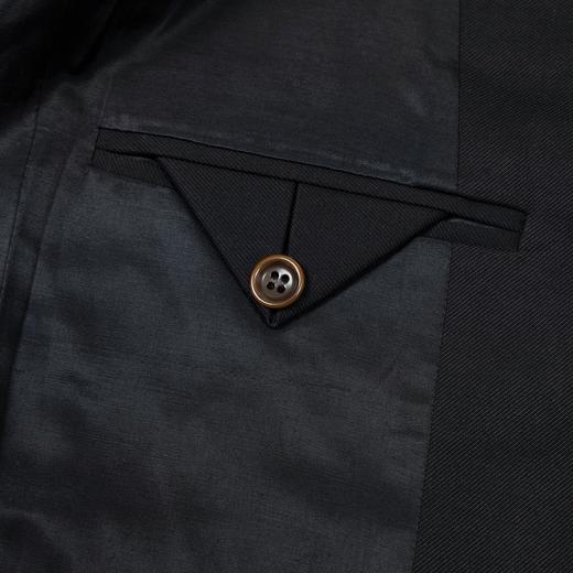 GOODBAI logo贴布绣小立领纽扣正肩西装外套 商品图4