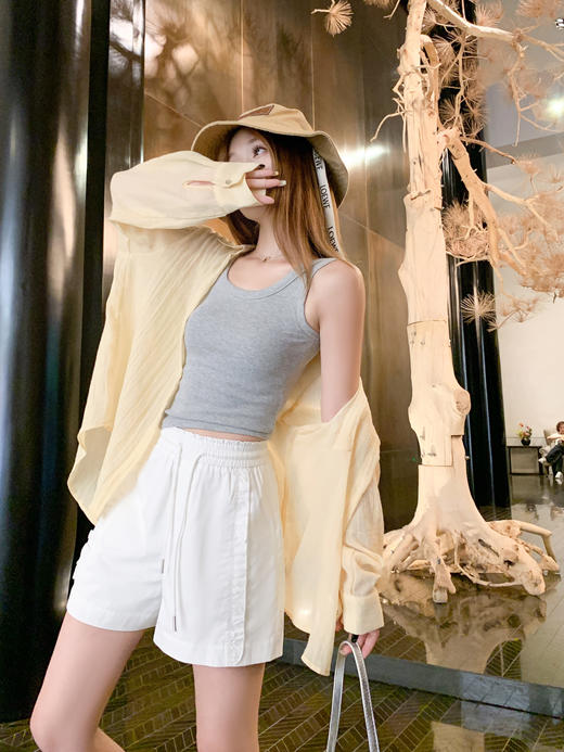 【110元任选2件】最后一波现货！韩系木耳花边休闲宽松短裤 商品图13