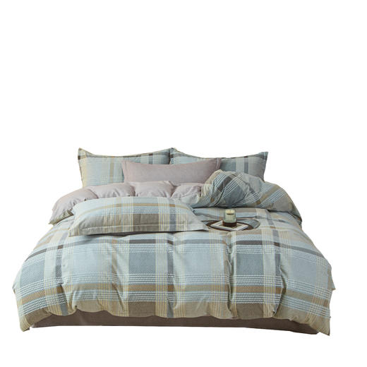 无印良品\無印良品60S全棉磨毛四件套--贝拉 商品图1