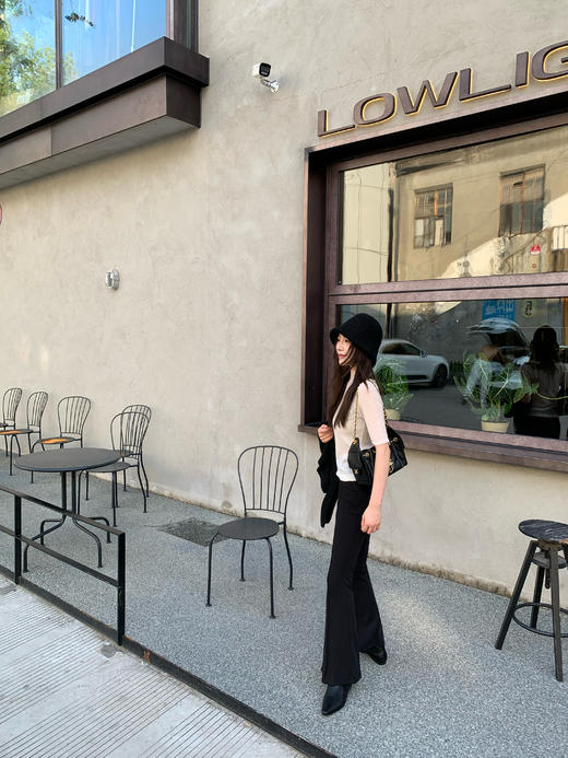 Read Nameless/适合小个子的黑色喇叭神裤 2025/9/18 商品图7