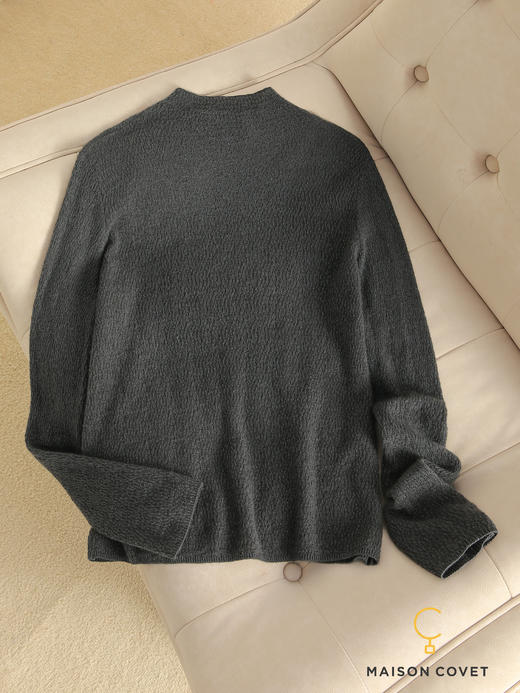 MAISON COVET 纯山羊绒半高领打底衫 商品图4