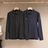 袅家刺绣款男士功能性户外长袖衬衫 商品缩略图0
