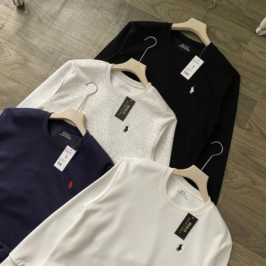 拉夫劳伦男装经典款棉质圆领卫衣 商品图3