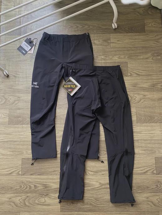 袅家防水gtx硬壳全拉链防水冲锋裤 商品图5