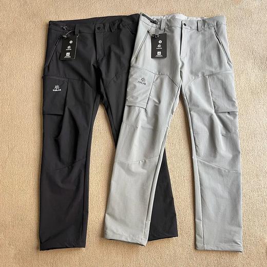 凯乐石T10-X软壳裤CORDURA耐磨防泼户外运动登山徒步男款 商品图4