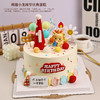 萌趣小龙周岁庆典鲜果蛋糕，甜蜜来袭【惠州】 商品缩略图6