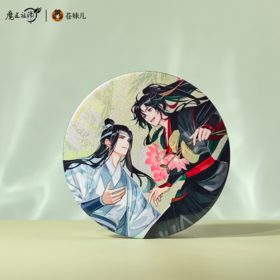 KZ1759 魔道祖师动画-芙蕖风和-第二弹-泡面吧唧  160mm