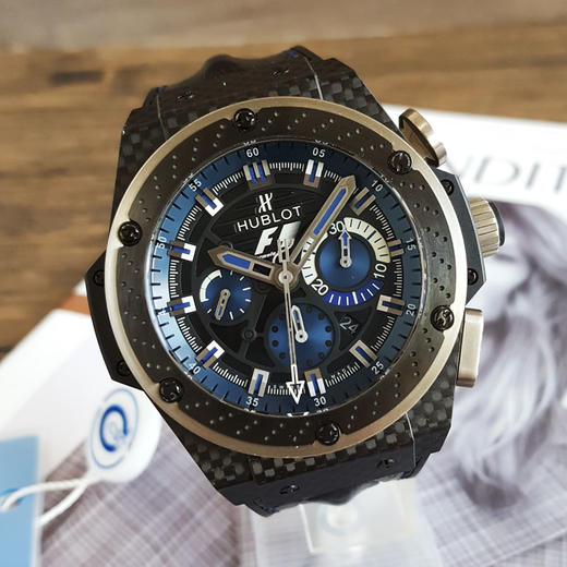 【95新】HUBLOT 宇舶王者至尊系列703.QM.1129.HR.FIL11自动机械机芯48MM（男款）130925TJ12  商品图3