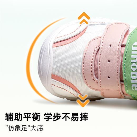 基诺浦机能鞋秋季关键鞋学步鞋奇趣探险家GB2337 商品图4
