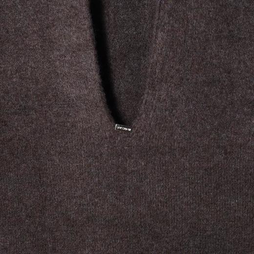 4812SDSA男士秋冬新款痞帅男装时尚深V翻领针织衫轻奢慵懒风百搭毛衣 商品图3