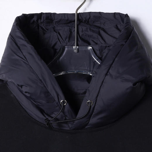 LD343SDSA男士秋冬新款痞帅男装韩版拼接贴布字母设计连帽卫衣时尚潮流 商品图1