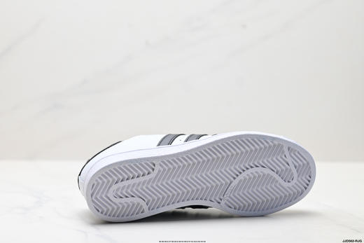阿迪达斯Adidas Superstar贝壳头经典百搭休闲运动板鞋C77124男女鞋 商品图8