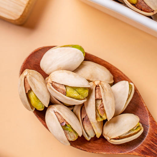 开心果盐焗原味新货坚果散称新款新品干果大颗粒含罐孕妇休闲年货零食 商品图3