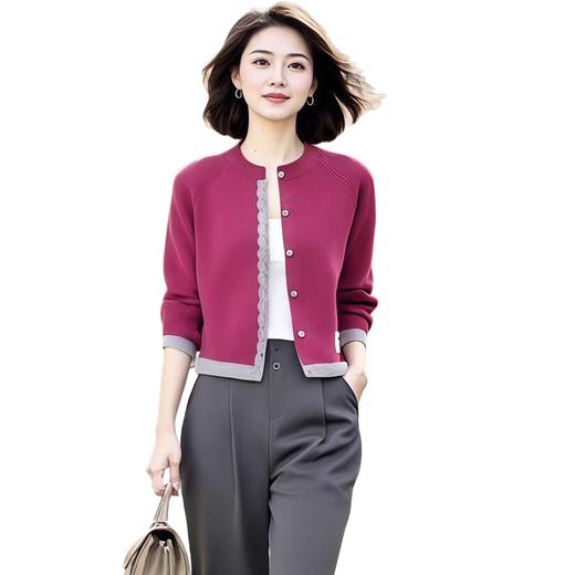 2025秋冬季款假两件针织衫NE241D9711038 商品图4