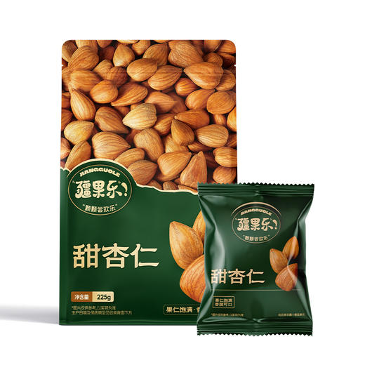 【疆果乐】甜杏仁225g 商品图5