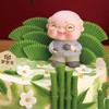 福寿竹韵·青竹贺寿纯牛乳冰淇淋蛋糕6英寸 |  梦雪龙 商品缩略图3