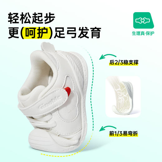 基诺浦机能鞋关键鞋婴童学步鞋萌宠GB2175 商品图5