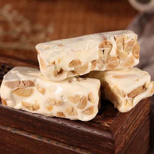 顺兴隆台湾牛轧糖480g原味 商品图1