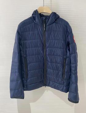 男款连帽羽绒外套