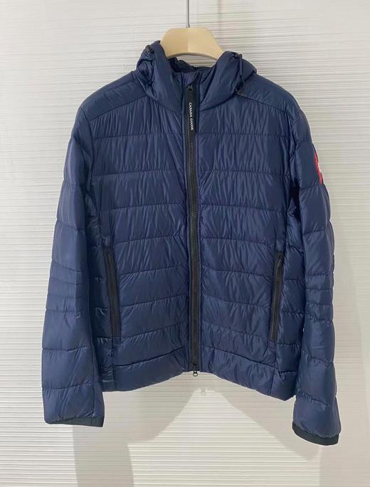 男款连帽羽绒外套 商品图0