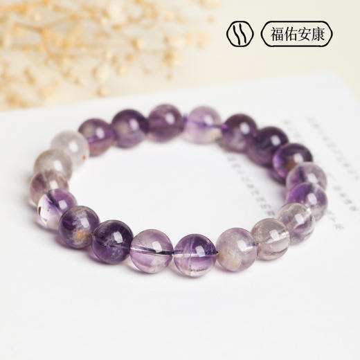 钻石豪门8000积分天然紫幽灵手串（10mm） 商品图2