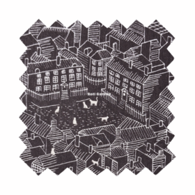 LT287A  Liberty塔纳棉 上海系列 猫之城（CAT CITY）100支高支269/m