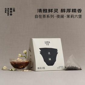 夜阑·茉莉六堡 | 自在茶系列 | 2.5g*7包 | 黑茶类