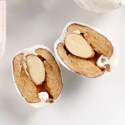 含膳食纤维，健康轻盈无负担【鲜香浓郁！奶香酥脆】网红巴旦木奶枣夹心零食整箱奶酪枣新疆特产美食休闲食品坚果夹心。ha 商品图1