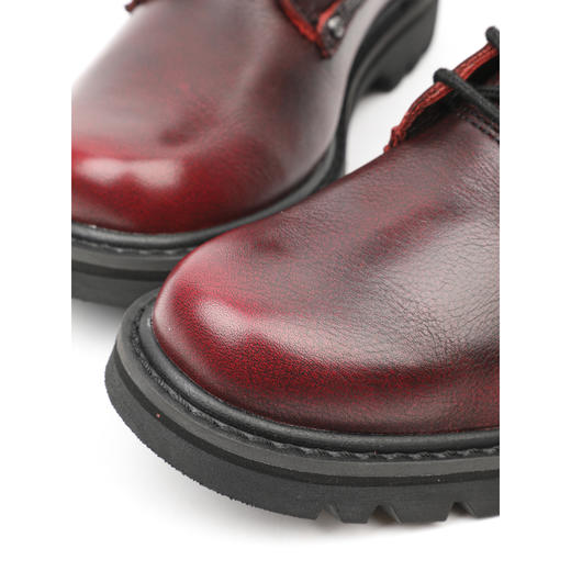 【云粉节】【95折】6楼卡特CAT秋冬款女士中帮暗红色P312420O3ADC49，吊牌价1498，现价1423 商品图3