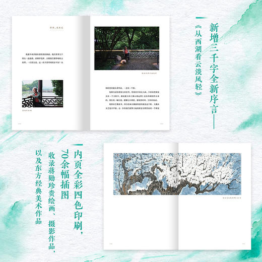 【专享画卡】云淡风轻:蒋勋谈东方美学 美学大师 蒋勋新书 千年的东方美学通识课 龙仔尾猫后散文文学细说红楼梦 磨铁图书正版书籍 商品图3