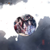 KZ1755 魔道祖师动画-罗浮霁雪系列-夜雪款双人徽章  75mm 商品缩略图0