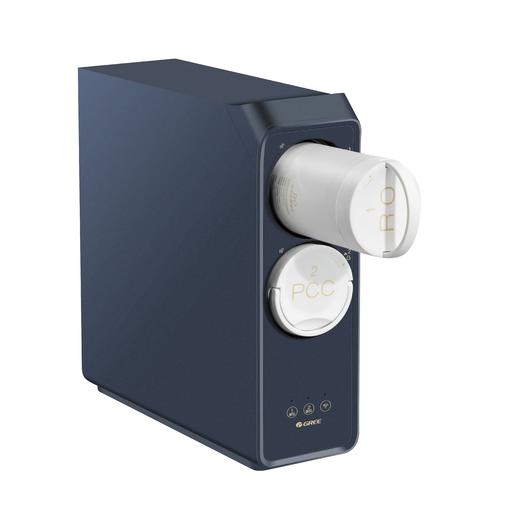 格力"6个9"系列反渗透净水机 锌矿好水 健康畅饮 WTE-PC180-2Q1200S 灰色 商品图1