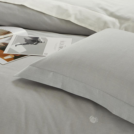 雅兰家纺XW364云梦全棉床单四件套（203*230cm） 商品图2