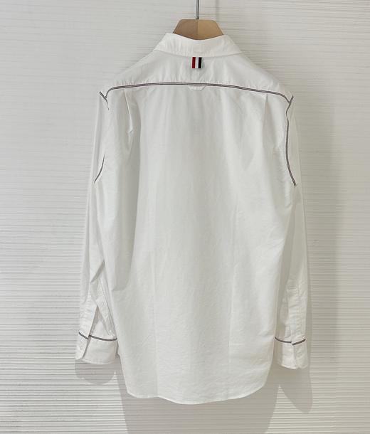 男款牛津布长袖衬衫022 商品图1