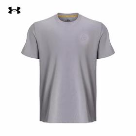 【双12抄底福利一口价】【如无库存，将做退款】
安德玛UA男子库里高克重篮球运动短袖T恤1383378-011