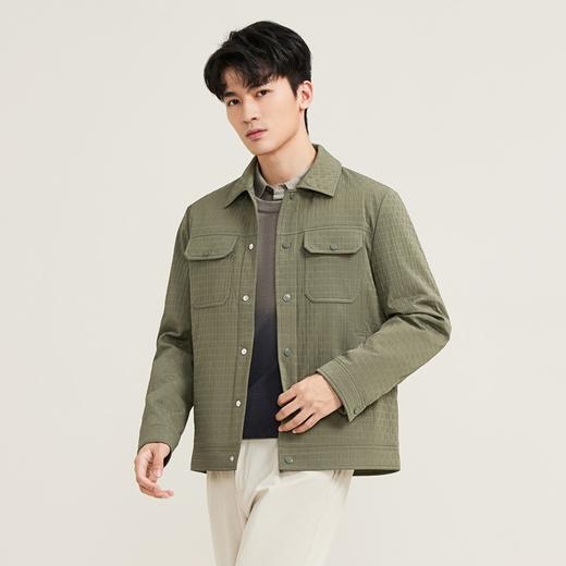 【RDS责任羽绒认证】柒牌羽绒服外套男士秋冬新款休闲保暖男装129E71040 商品图1