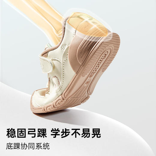 基诺浦机能鞋秋季关键鞋学步鞋奇趣探险家GB2338 商品图3