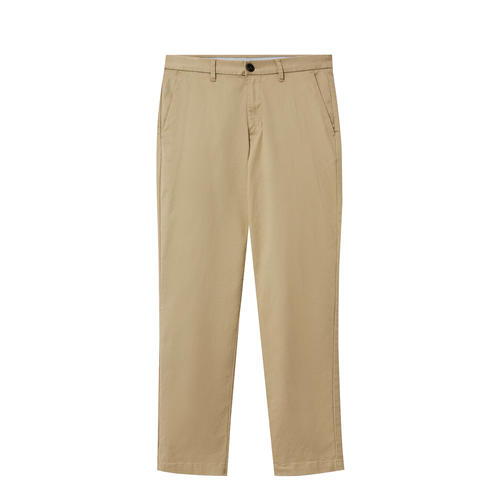 佐丹奴男装25年商场同款180度橡筋腰头标准窄脚版型天丝休闲裤01115037 商品图3