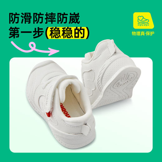 基诺浦机能鞋关键鞋婴童学步鞋萌宠GB2175 商品图4